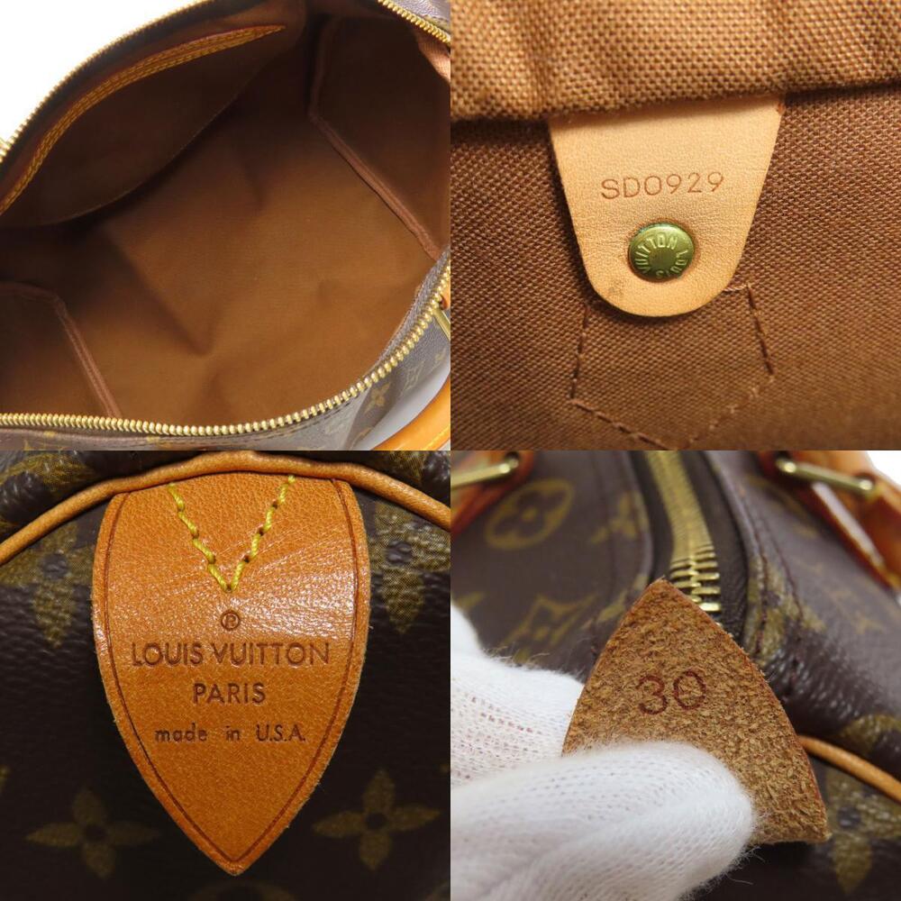 Louis Vuitton Bag Canvas Speedy Boston Monogram - Picture 5 of 11